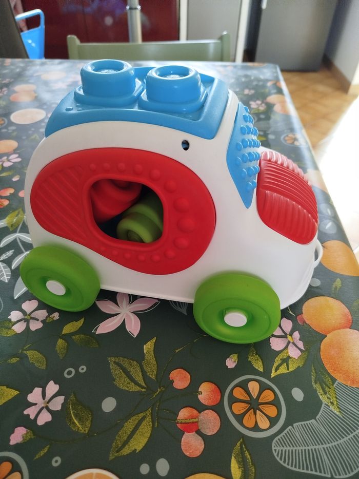 Voiture sensorielle soft clemmy - photo numéro 4