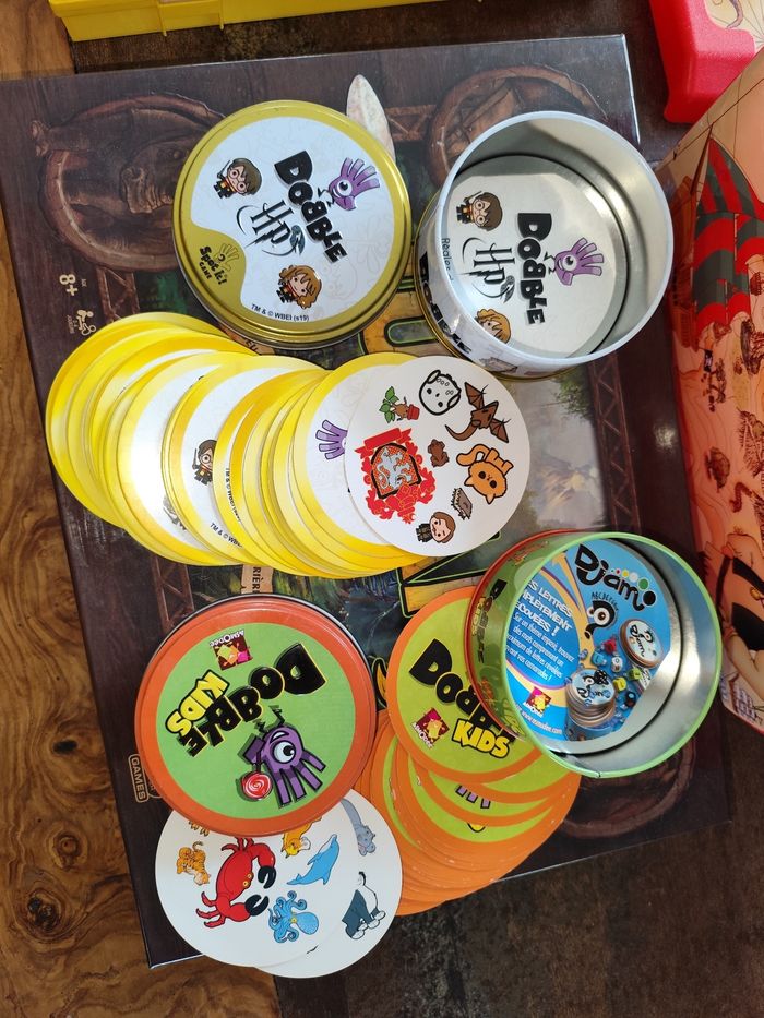 Jeux de société Jumanji nain jaune dobble harry potter boîte à énigme jungle speed - photo numéro 7