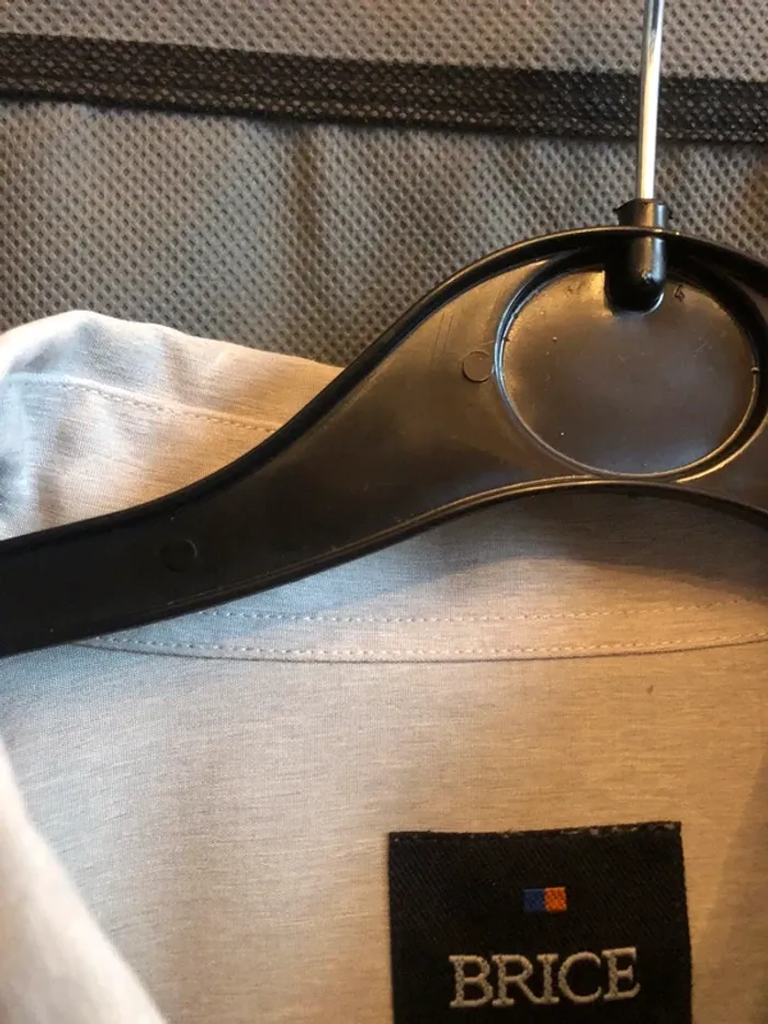 Chemise grise à manches courte XL - photo numéro 5