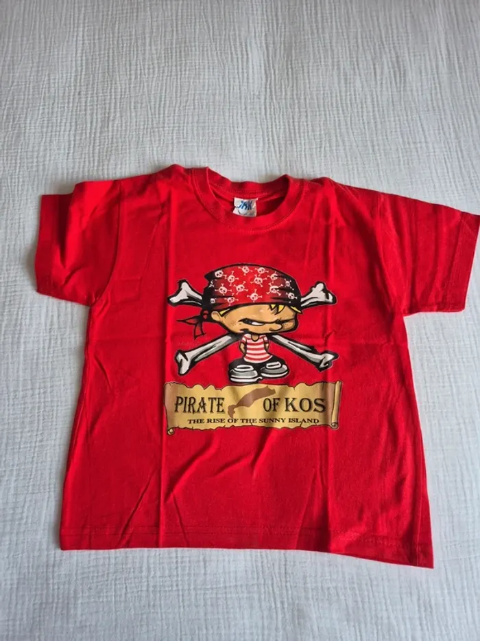 Tee-shirt pirate île de Kos 5 / 6 ans - photo numéro 5