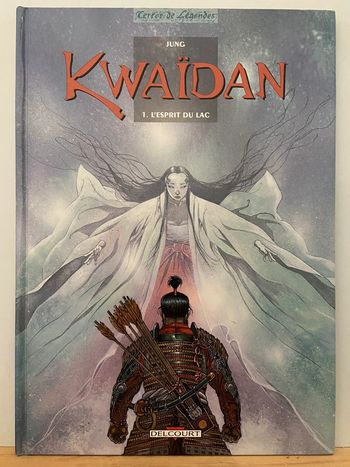 BD Kwaïdan l’Esprit du Lac