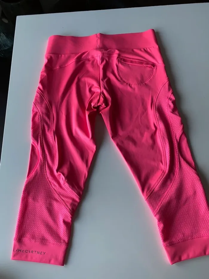 Legging de sport rose fluo stella mc cartney - photo numéro 7