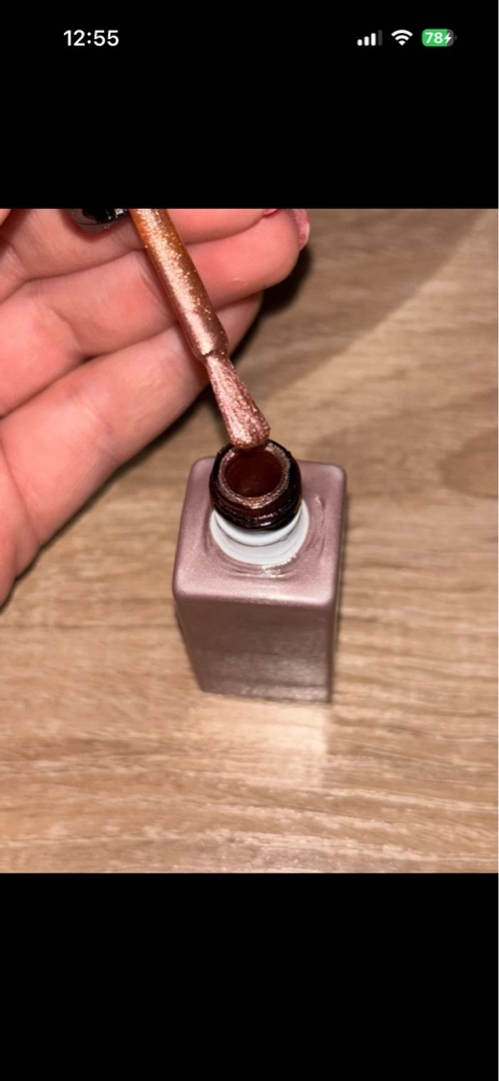 Vernis semi permanent - photo numéro 3