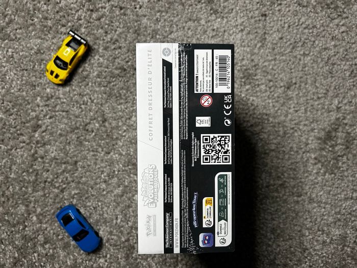 ETB Pokémon Écarlate et Violet EV 8.5 - photo numéro 4