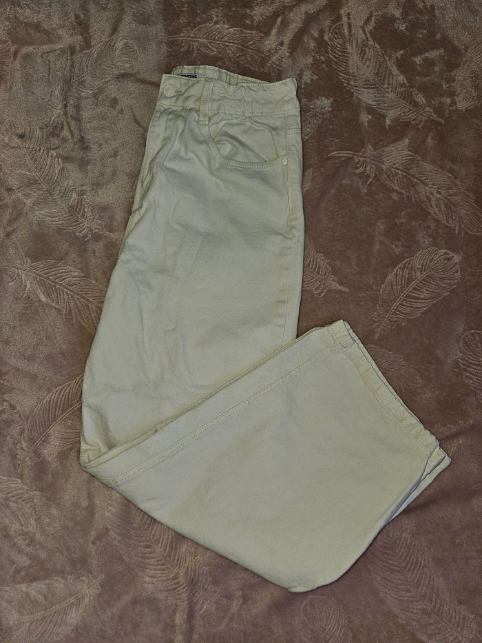 Jeans Creeks écru Taille 14 ans - photo numéro 5