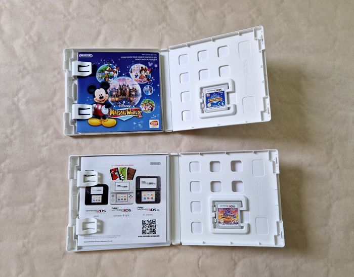 Lot jeux Nintendo 3DS , Disney magical world 1 et 2 - photo numéro 3