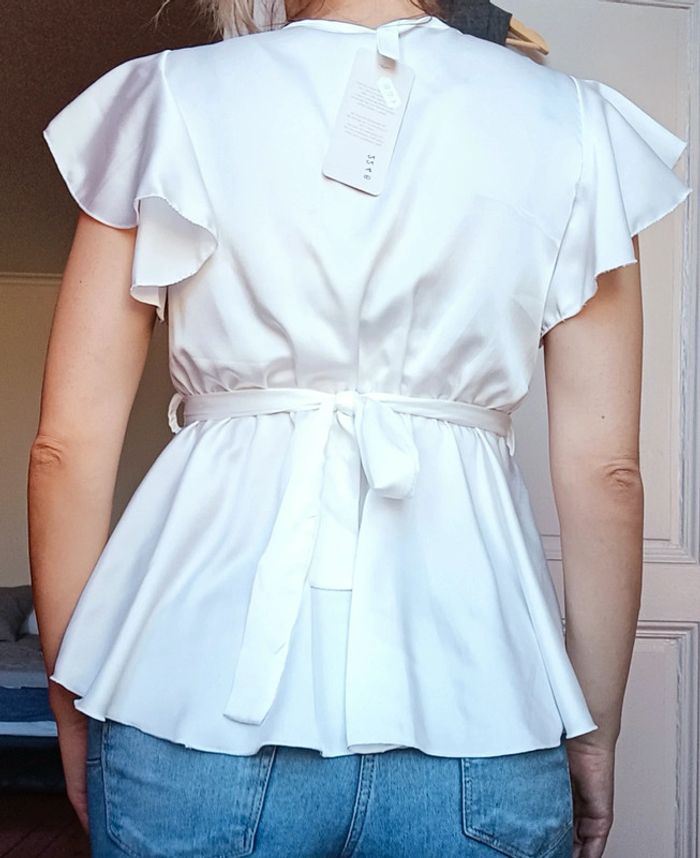 Blouse manches courtes - photo numéro 2