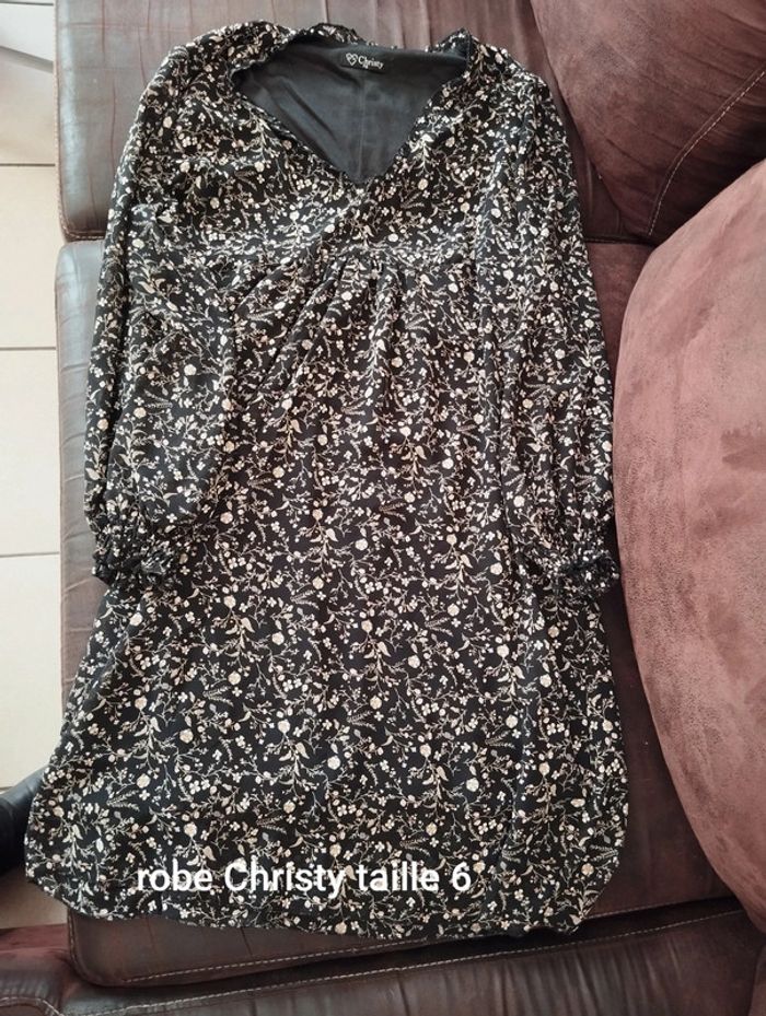 Robe Christy taille 6