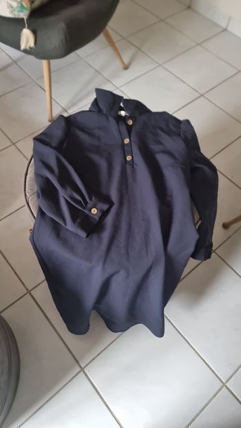 Robe bleu