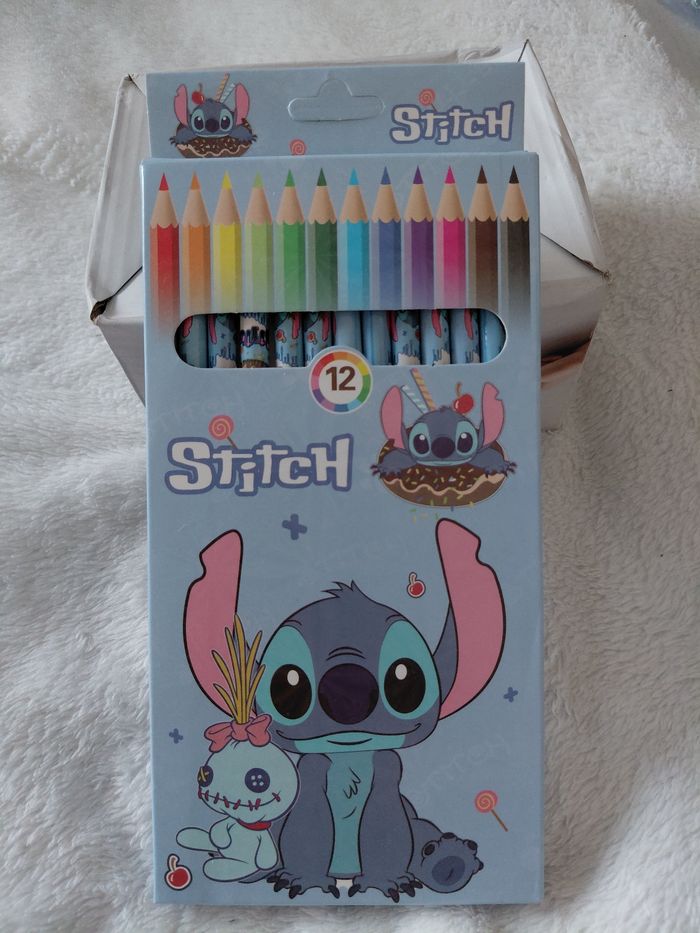 Ensemble de crayons de couleur
