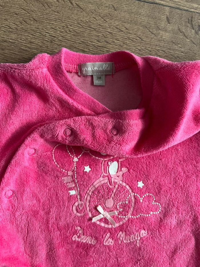 Pyjama - 3 mois - photo numéro 2