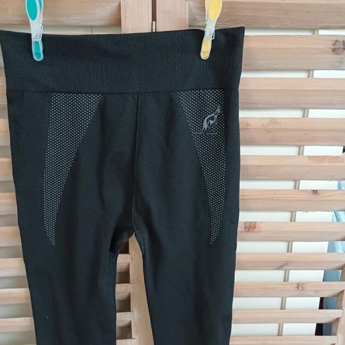 Pantalon de sport femme taille 36/38 noir - photo numéro 3