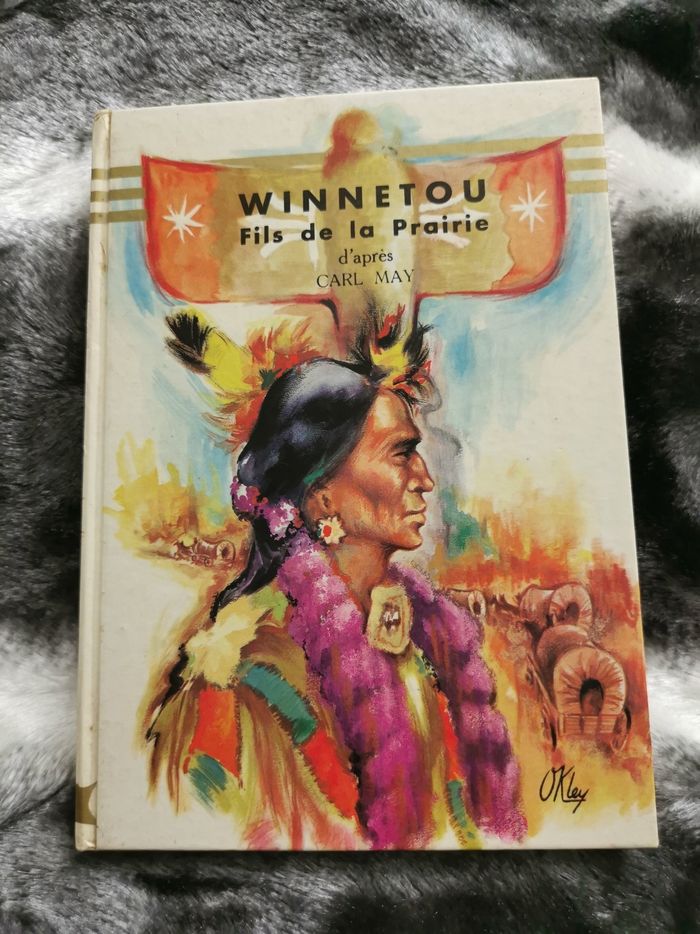 Winnetou fils de la prairie
