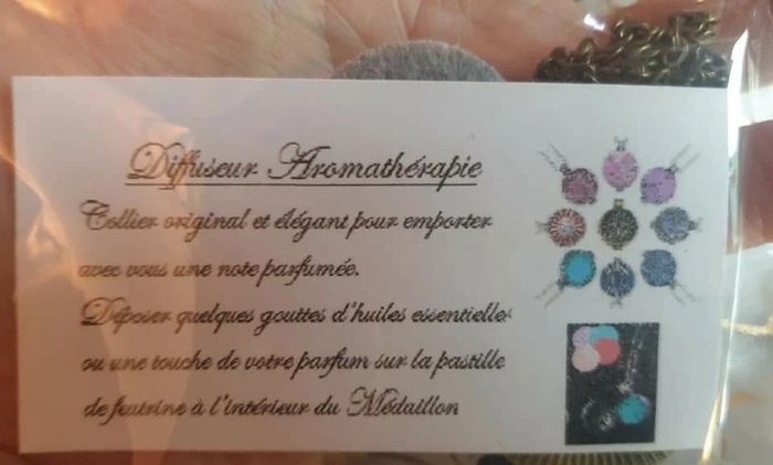 Collier Aromathérapie - photo numéro 2