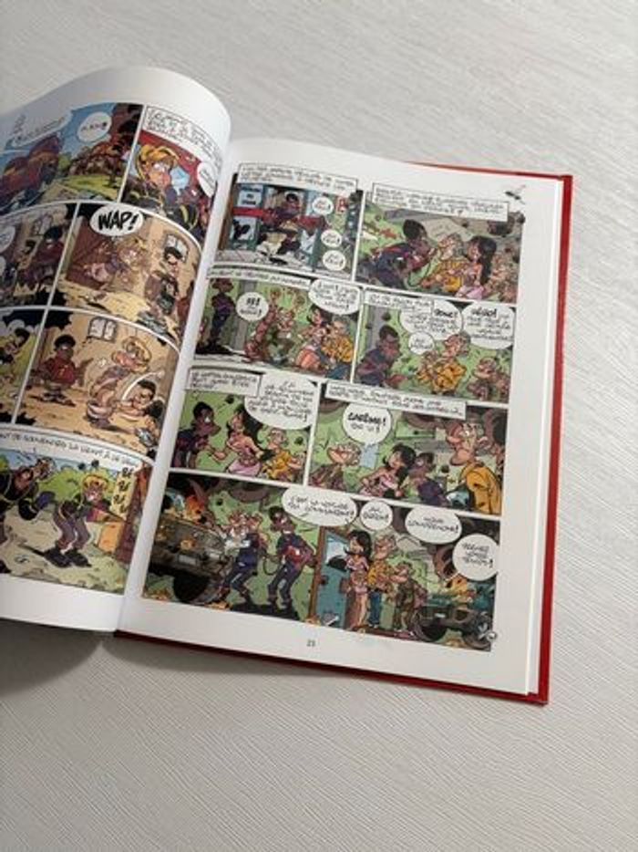 Bd les pompiers - photo numéro 2