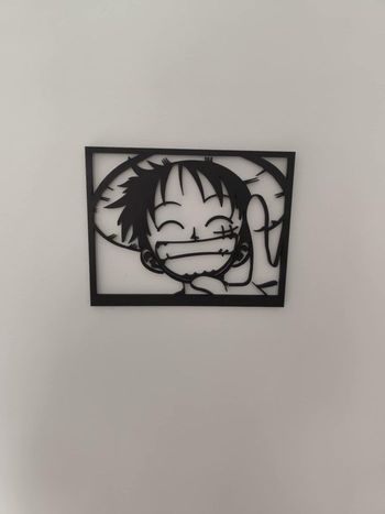 Décoration murale One Piece Luffy
