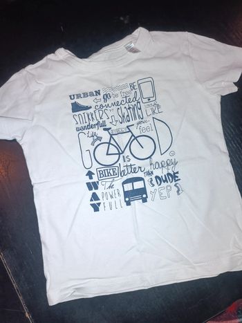 Tee shirt Okaïdi 5 ans