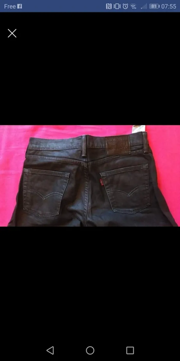 Jeans homme neuf Levis - photo numéro 3