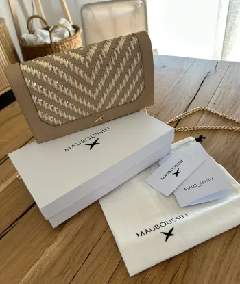 Pochette à bandoulière Mauboussin