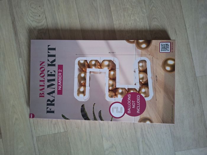 Lot 2 Structures Chiffres pour Ballons (2, 3) - NEUF - photo numéro 3