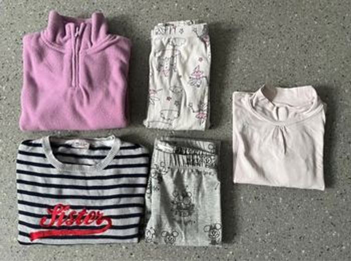 Lot de vêtements, 4 ans fille