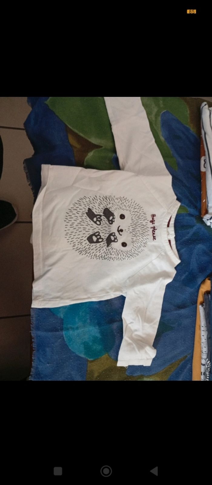 Lot de 11 the short manche longue 3 mois garçon - photo numéro 9