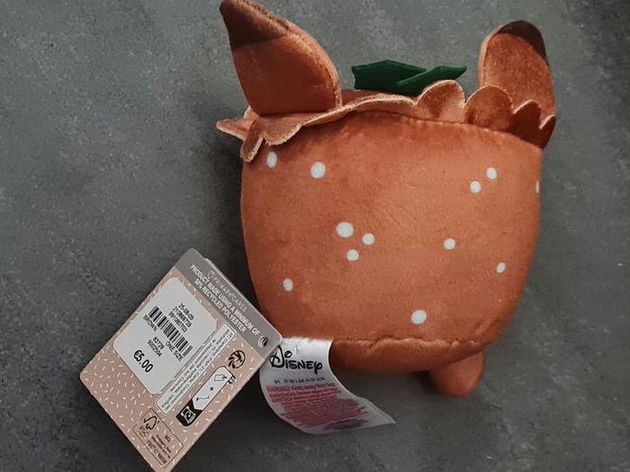 Petite peluche Munchlings Bambi - photo numéro 2