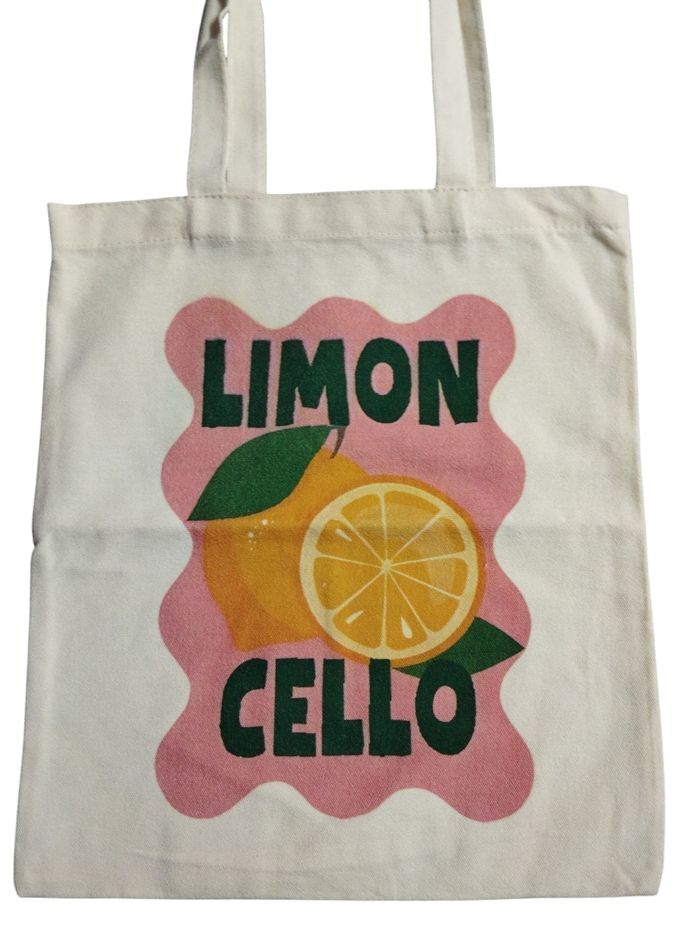 Tote bag Limon Cello