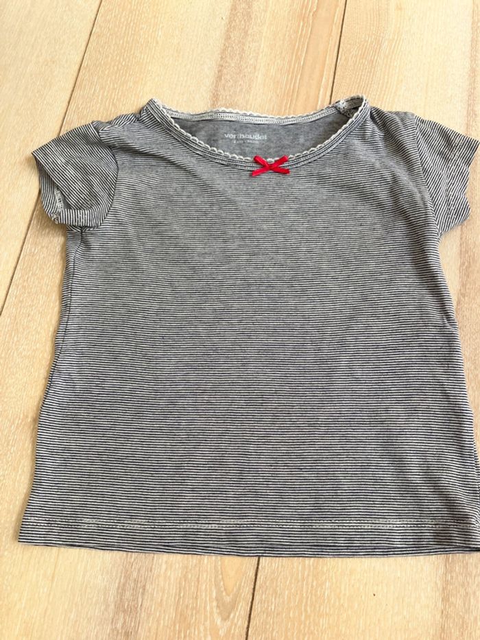 Lot 3 tee shirts Vertbaudet 2 ans - photo numéro 4