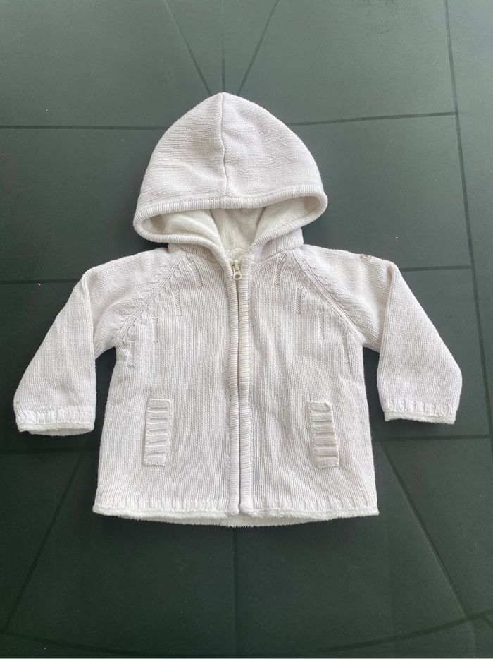 Veste chaude Kitchoun 9 mois.