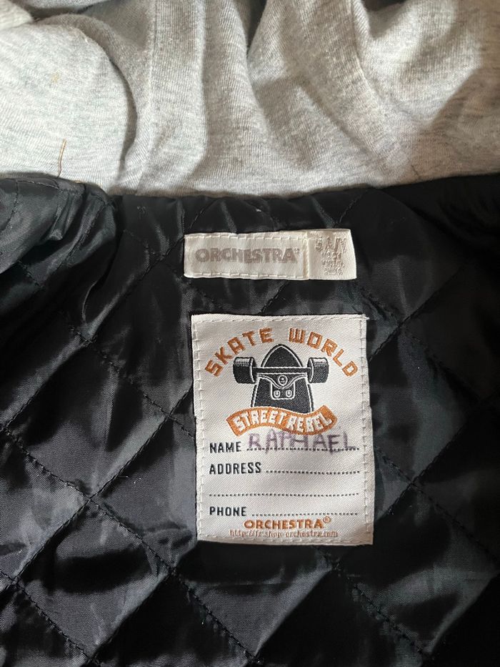 Manteau simili cuir Orchestra - photo numéro 2