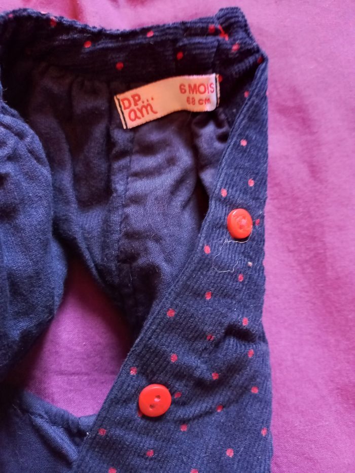 Robe velours - photo numéro 2