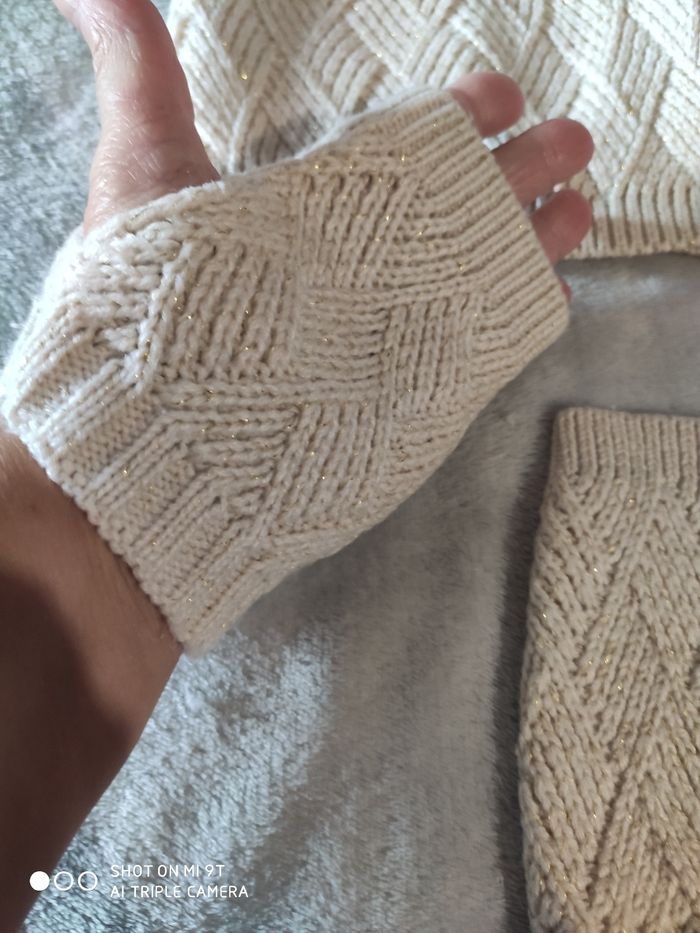 Lot bonnet avec mitaines - photo numéro 4