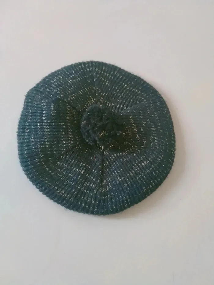 Bonnet bébé pailleté Taille 3-6 mois - photo numéro 2
