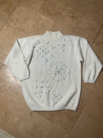 Pull vintage karen Scott taille M