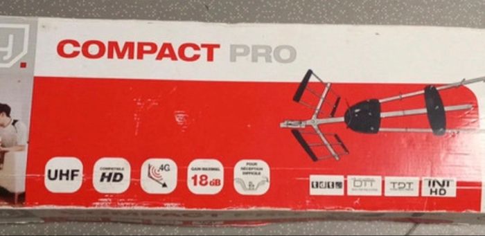 Antenne TNT HD Marque Compact - photo numéro 6