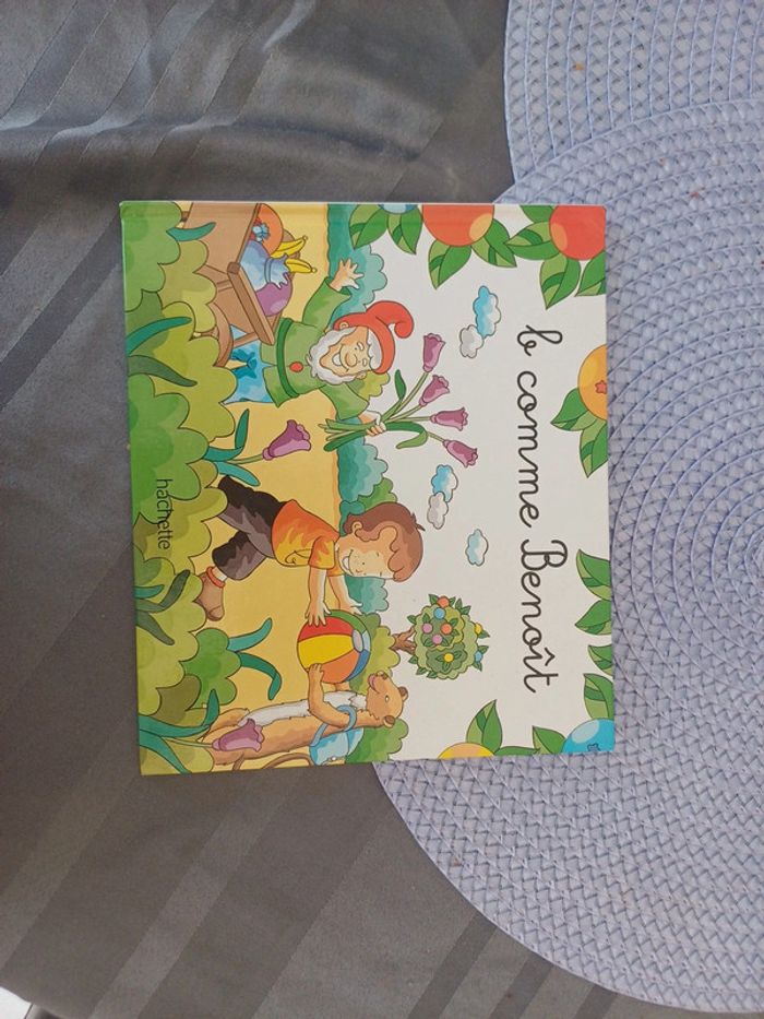 Livre enfant b comme Benoît