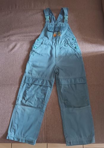 Salopette bleue Kiabi  5 ans
