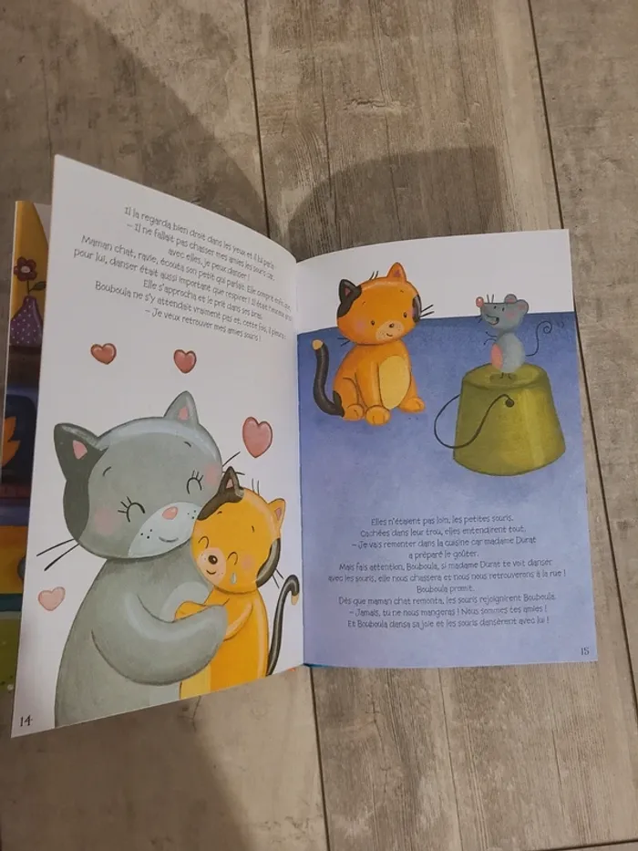 Livre " Histoires de chats et de chatons" - photo numéro 3