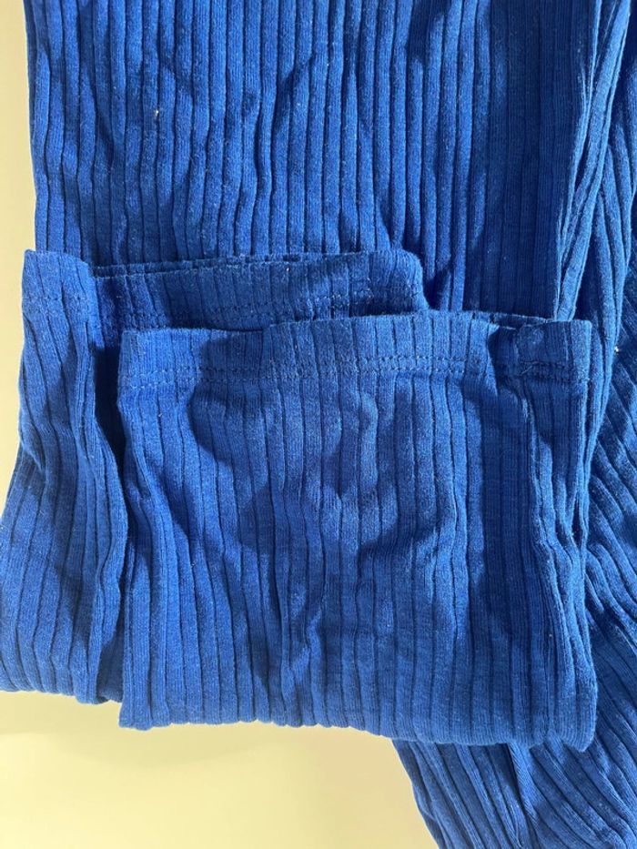 Bas de pyjama bleu roi - photo numéro 5