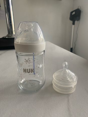 Biberon allaitement nuk