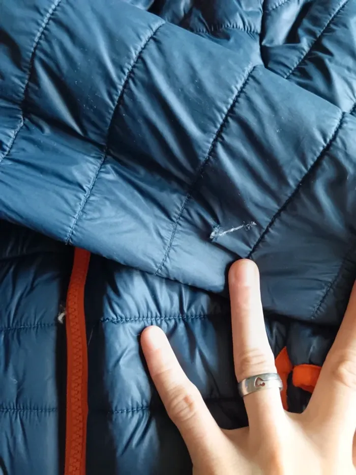 Parka moltoner garçon 2ans peu servir pour jouer dehors - photo numéro 4