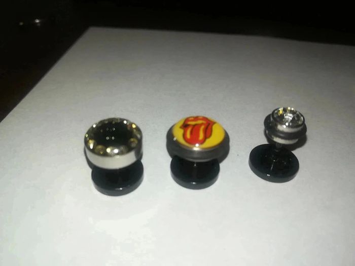 Lot de 3 piercing - photo numéro 2