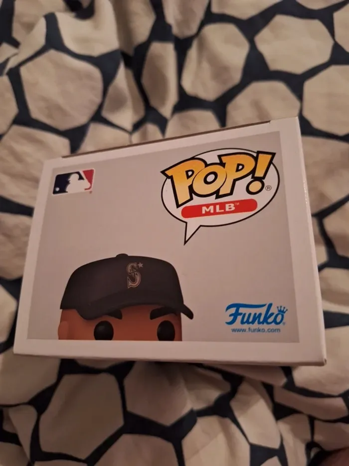 Funko pop base-ball MLB Seattle mariners Julio Rodriguez 44 - photo numéro 4