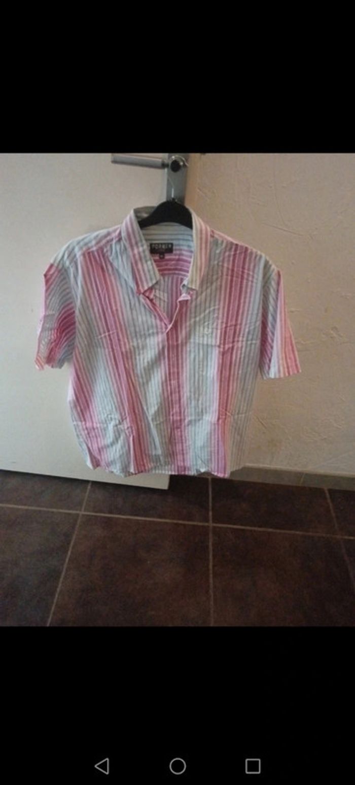 Lot chemises homme grande taille - photo numéro 2