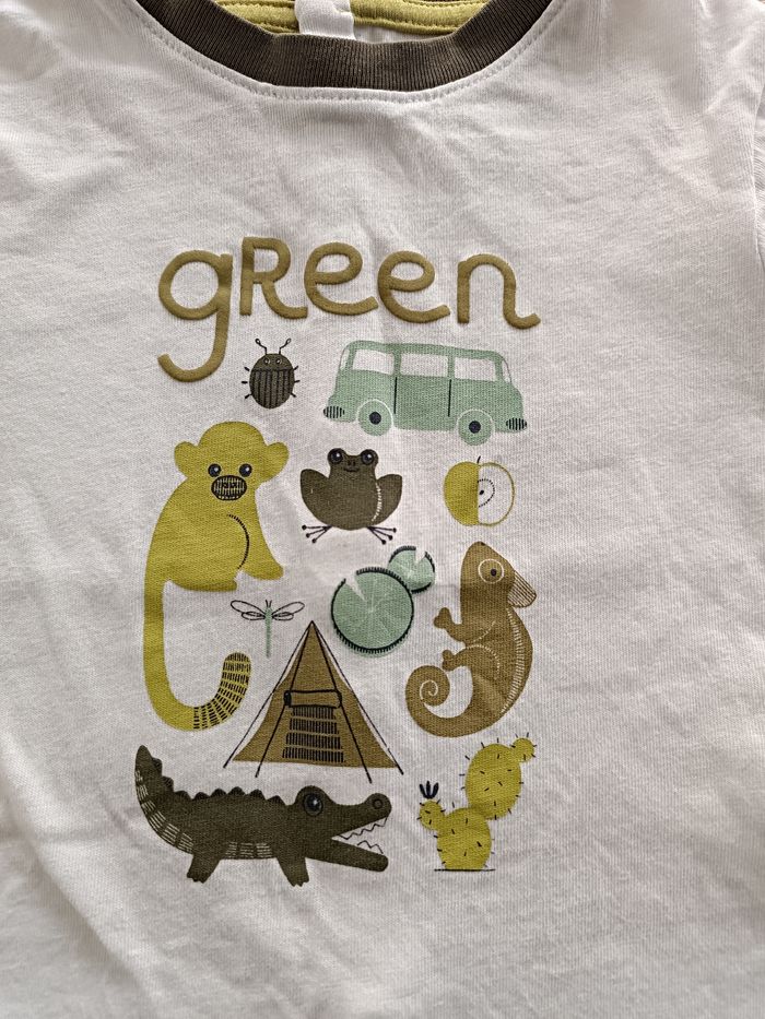 T-shirt 6 mois - photo numéro 2