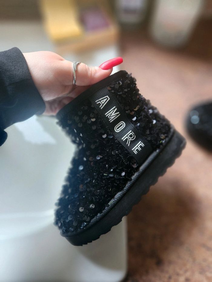 Boots sequin - photo numéro 5