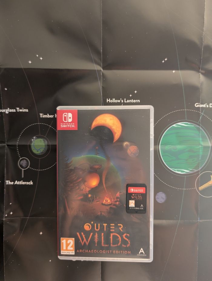 Outer Wilds Switch