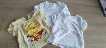 Lot de 3 t-shirt bébé fille 3 mois