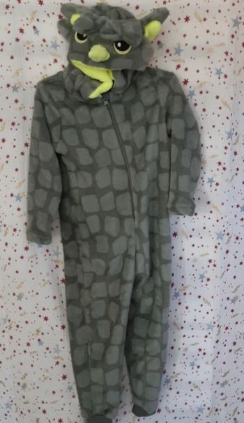Pyjama Dragon / Dinosaure 4 ans In extenso